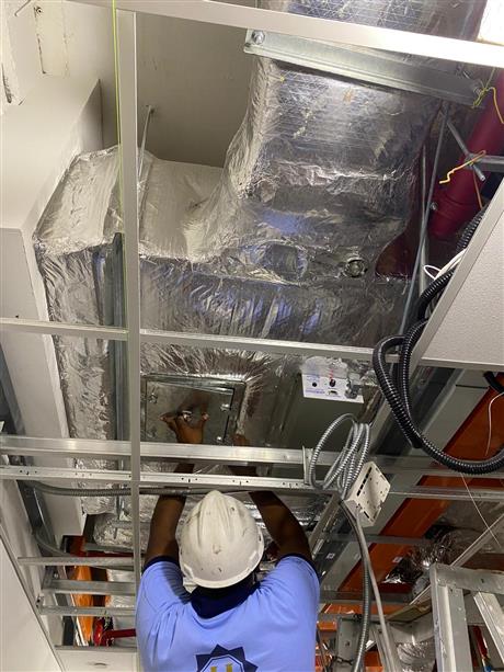 Hệ thống giám sát và xử lý không khí cho tòa nhà, bệnh viện, văn phòng